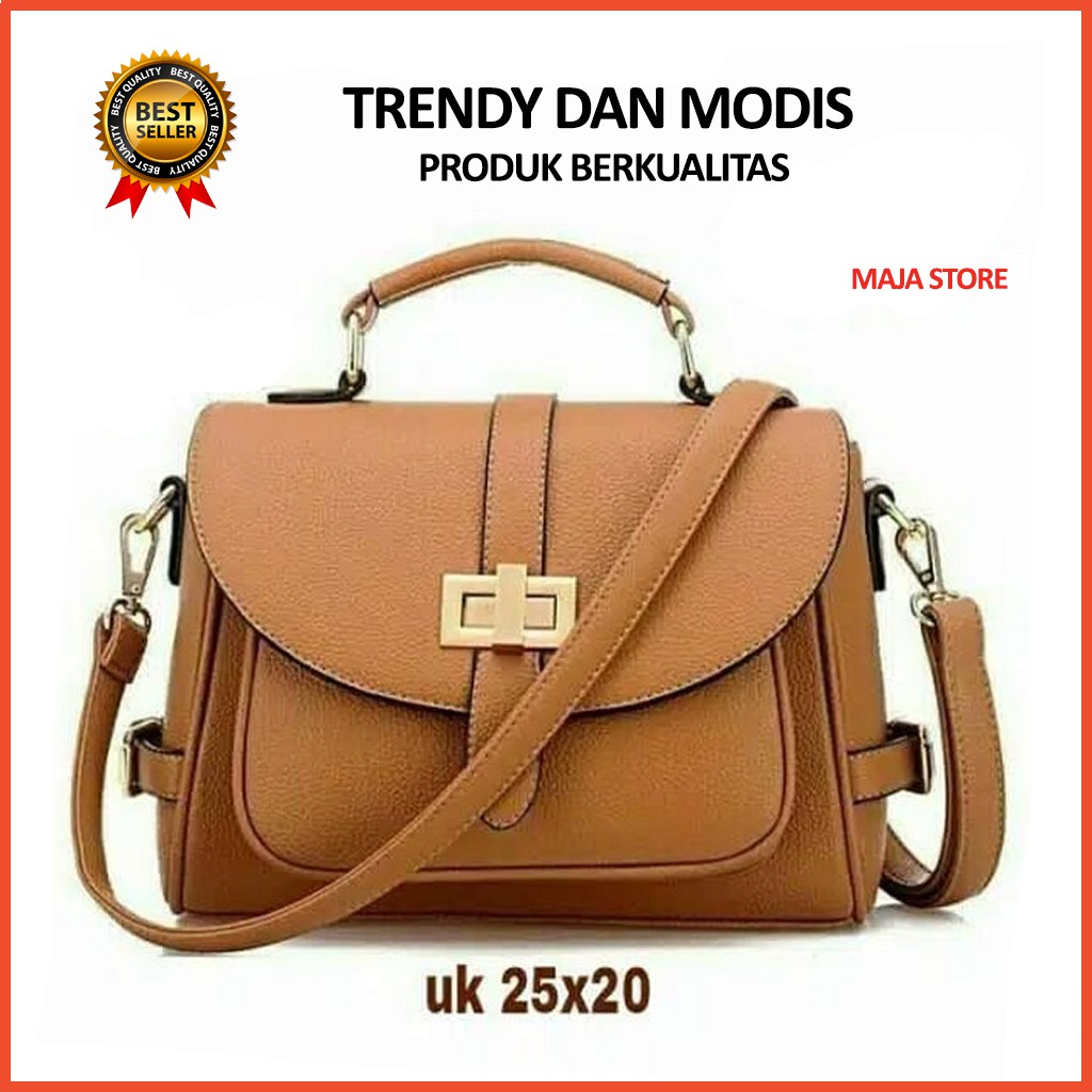 Jual Tas Selempang Riana Tas Wanita Murah Tas Selempang Semi kulit