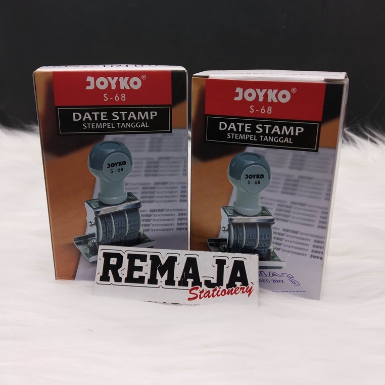 

Stempel Tanggal Lunas / Date Stamp Joyko S-68