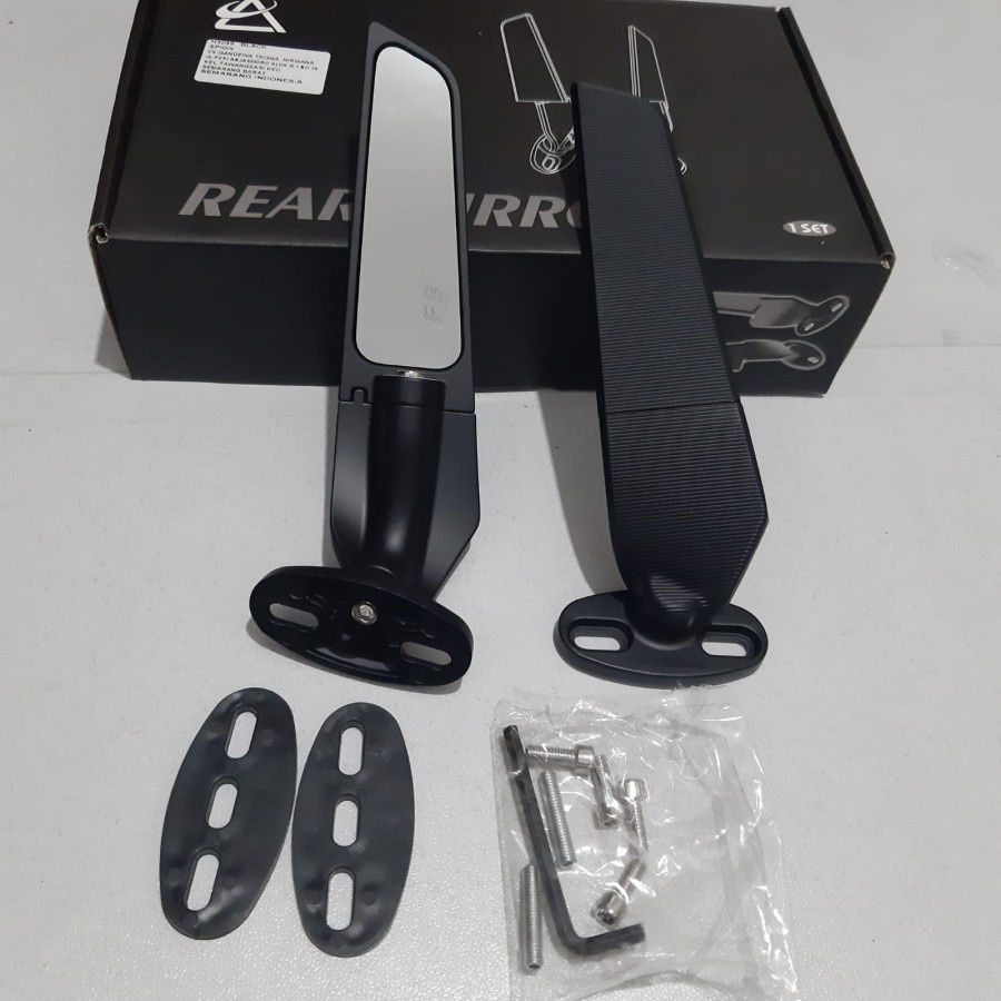 promo discount SPION WINGLET MODEL RIZOMA F22 R ZX25R NINJA 250 FI KARBU CBR R15 R25 spion wingled motor universal honda yamaha suzuki kawasaki vario mio beat scoopy spacy satria fu vixion byson cs1 xabre dll racing japstyle import