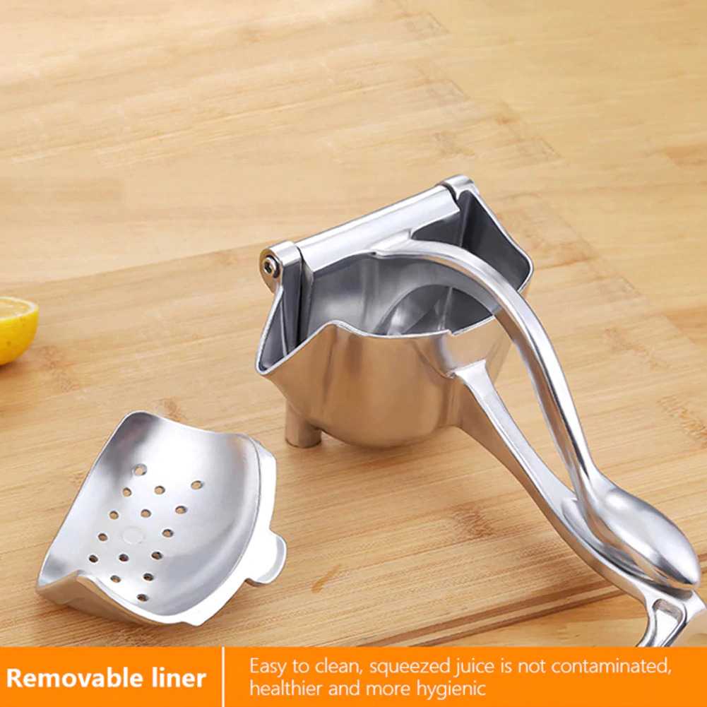 (100% BARANG ORI) TaffHOME Alat Peras Jus Buah Juice Squeezer Alluminium Alloy - A072