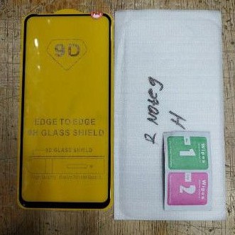 XIAOMI REDMI NOTE 9 tempered glass full kaca gorila glass full 5D