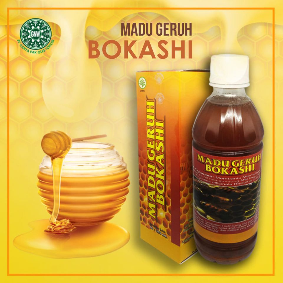 

Madu Geruh Bokashi 365 ml