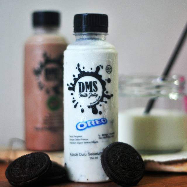 

DMS MILK JELLY OREO by Dapur_Mbaksih