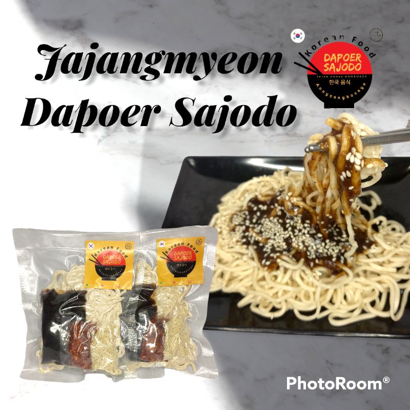 

Jajangmyeon Halal Homemade Kualitas Resto/Cafe Dapoer Sajodo | Korean Street Fod