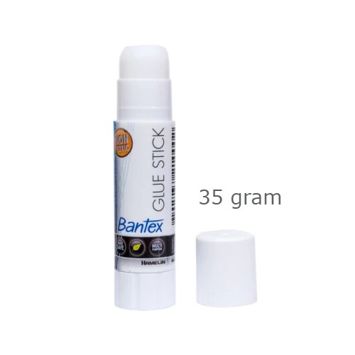 

Glue Stick Bantex 8212 00 Berat 35 gram - Satuan- SHSNP