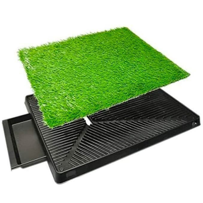 Ukuran Terbesar Pet potty pet park deluxe dog training potty pad