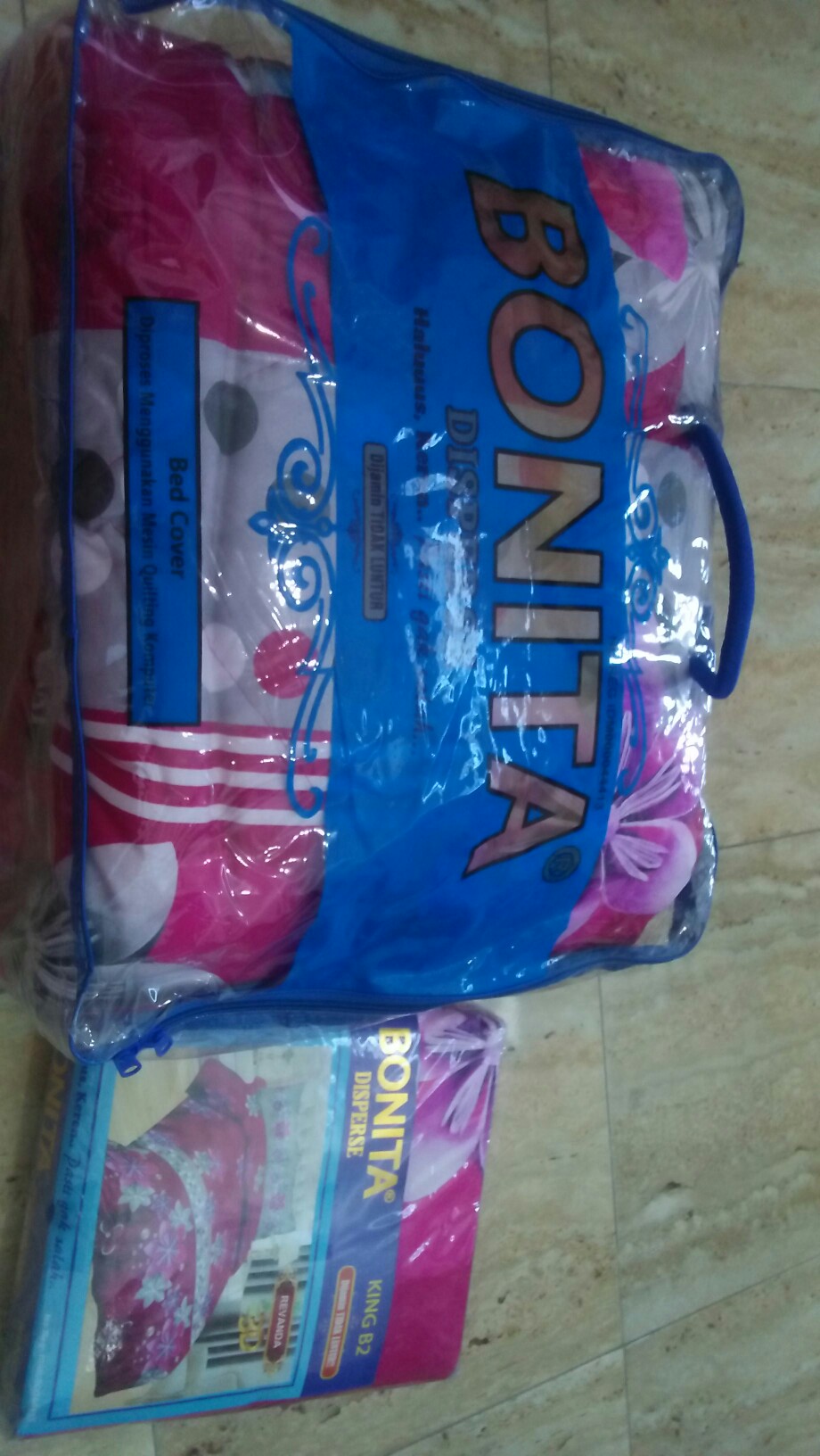 Bedcover Flat Bonita 180x200 3 Kg