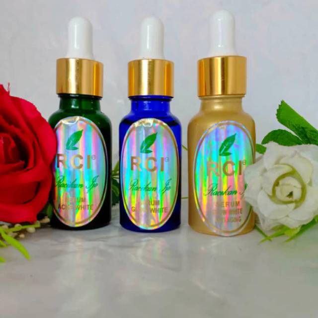 Serum Anti Aging Cream Racikan Ijo RCI Anti Penuaan Pembersih Flek Hitam Pelembab Pembersih