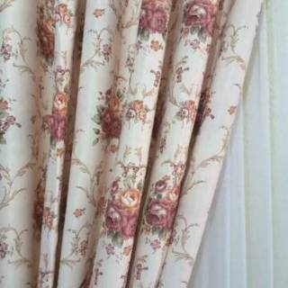 Gorden Jendela Rumah Minimalis Blackout Shabby Chic Coklat Gorden Jendela Rumah Minimalis Blackout Shabby Chic Coklat