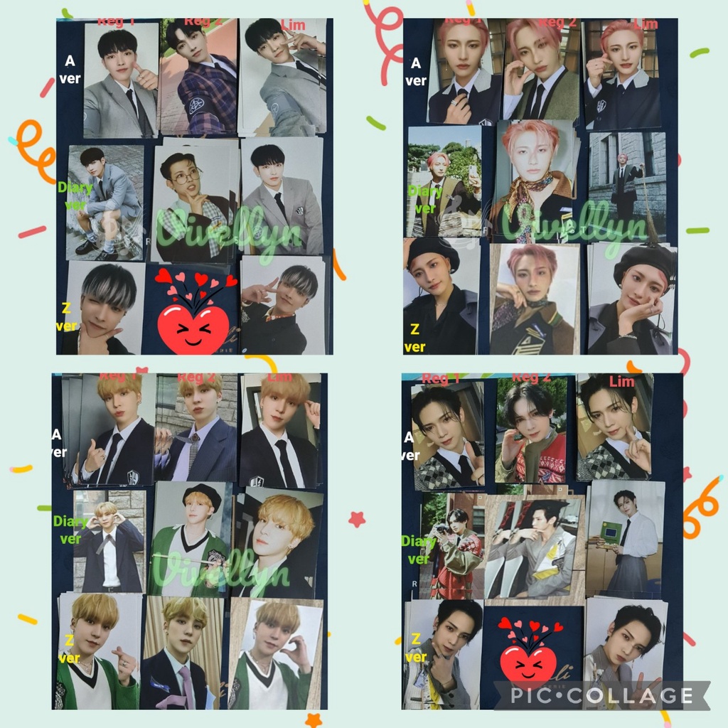 (Ready) PC Ateez album Epilogue official Hongjoong Seonghwa Hwa Yunho Yeosang