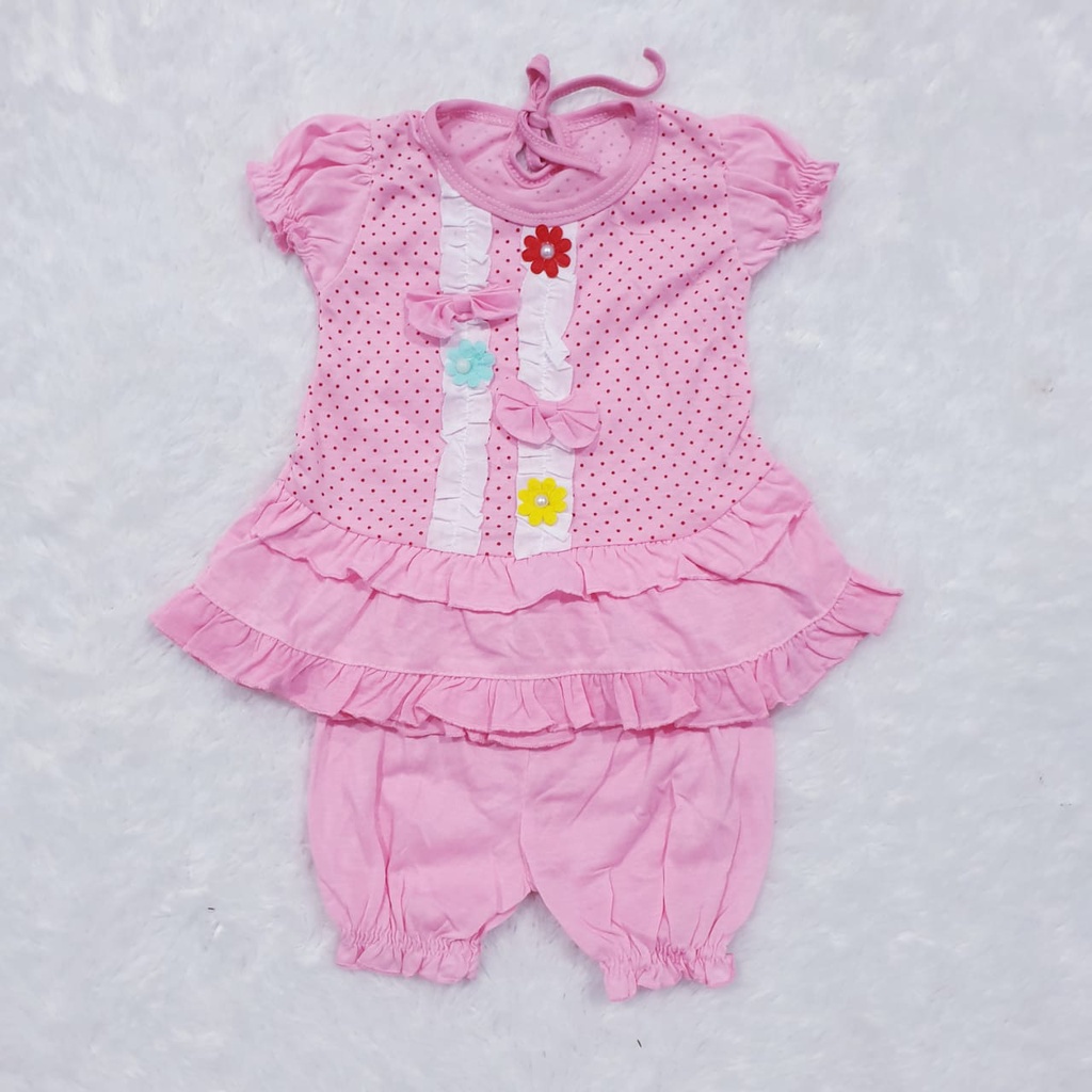 Dress Baby / Baju Bayi 0-12 Bulan- Baju Baby Alicia / Baby Alicia