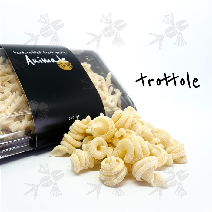

Animale Fresh Pasta Trottole Home made Semolina 300 gram