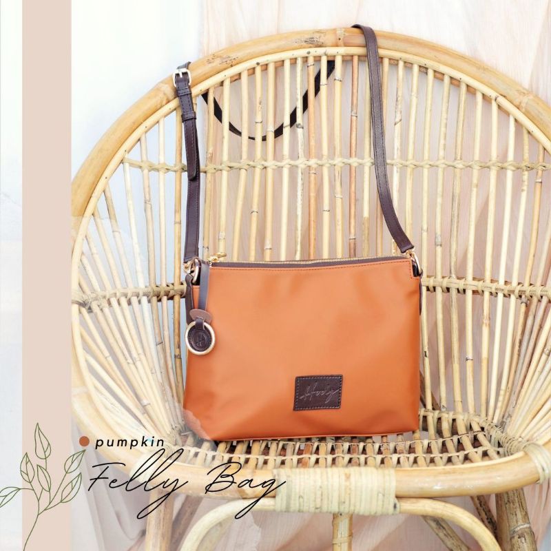 Hody Tas Wanita Slempang Felly