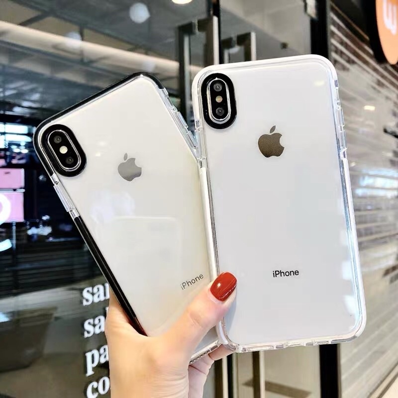 Softcase Transparan Polos iphone XS/XS MAX/XR/11 PRO MAX