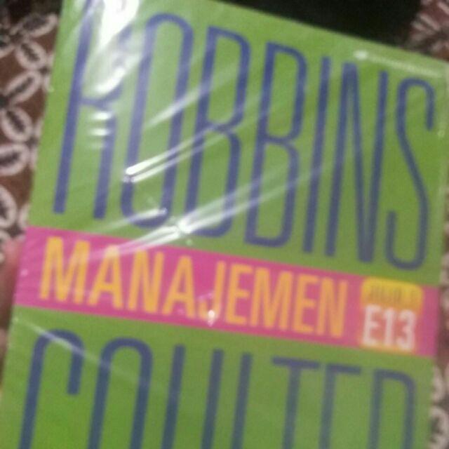 Manajemen Edisi 13 Jilid 1 By. Robbins Coulter Shopee