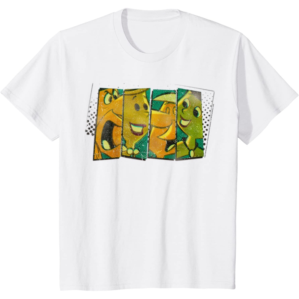Kaos Anak The Flintstones Vintage Character Panels T-Shirt