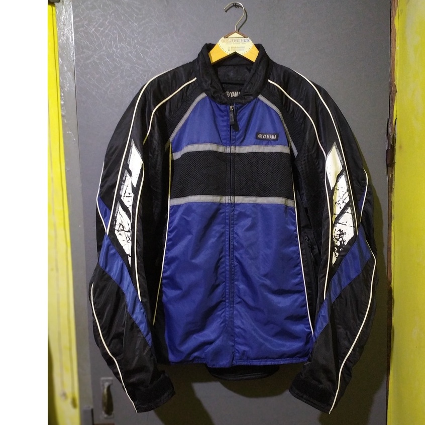 Yamaha Jaket Windbreaker Second