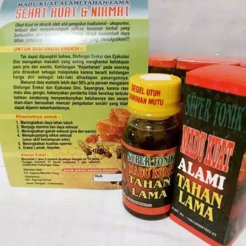 

Madu Super Tonik