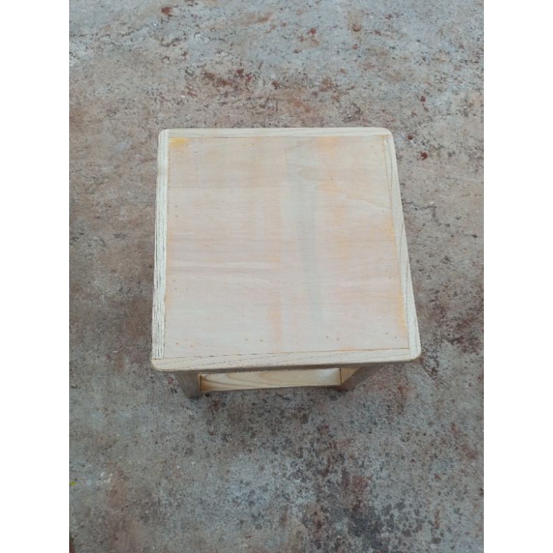 bangku dengklek kayu sungkai