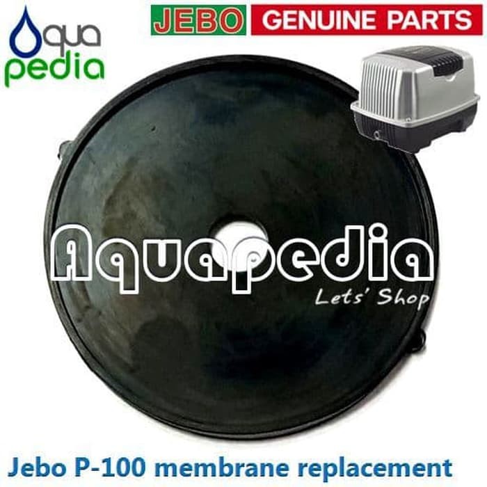 Hobby Jebo P 100 Karet Membran Original Set
