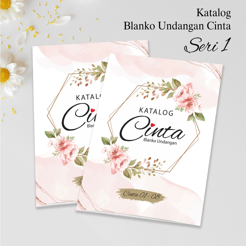 ALBUM KATALOG UNDANGAN CINTA SERI 1
