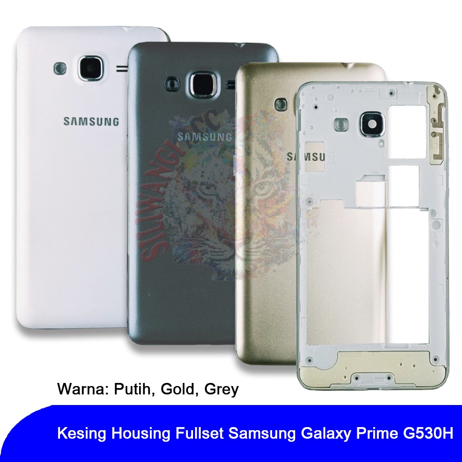 Casing Housing Samsung Grand Prime G530 Original Fullset Tulang