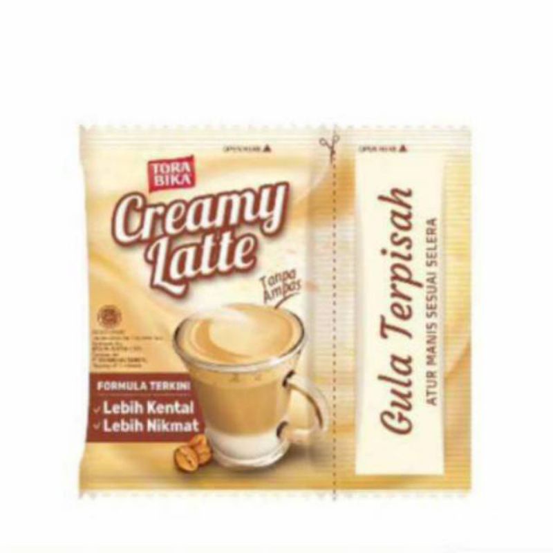 

Torabika creamy latte 10x25gr