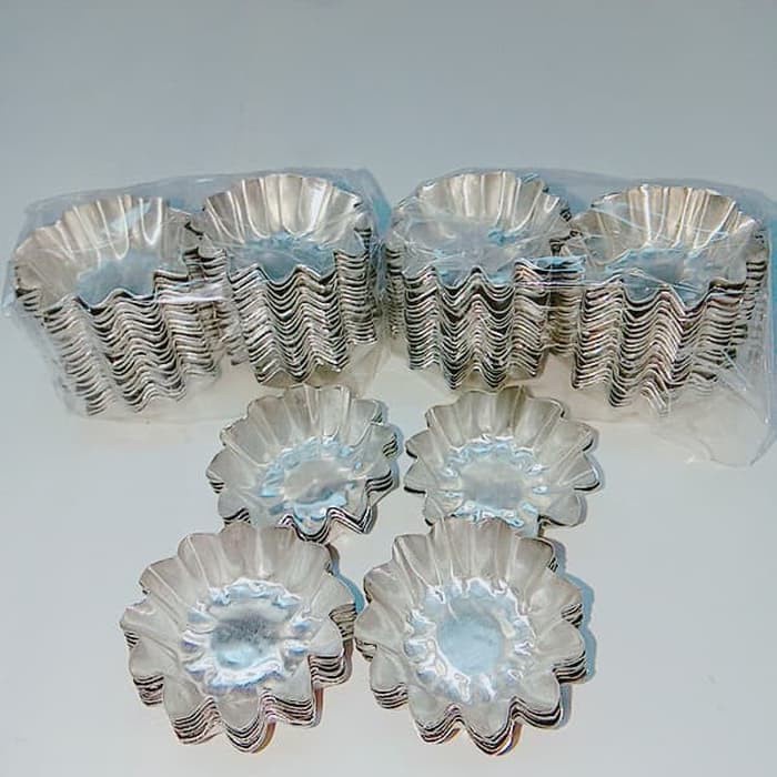 nastar bulat/cetakan nastar bunga/cetakan kue nastar/cetakan kue kering isi 200 pcs murah