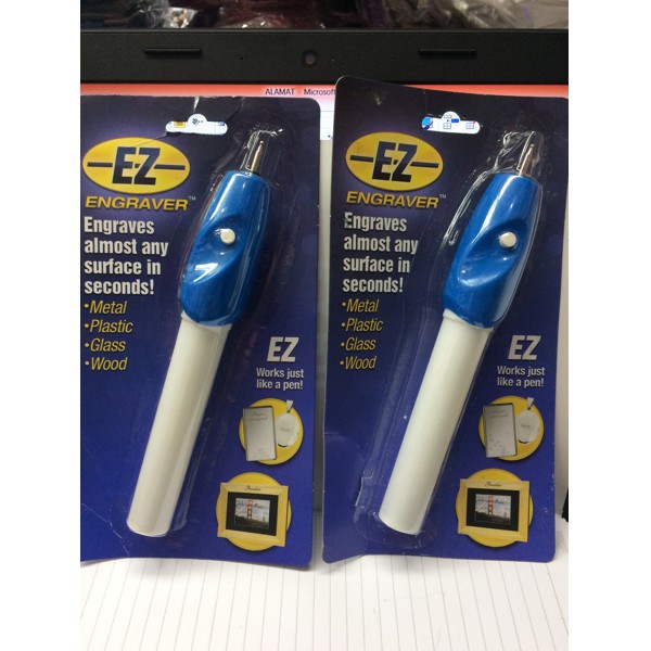 Engraver Pencil Alat Ukir Elektrik Multifungsi Pengukir Kayu Piring Akrilik Besi Kaca Dll