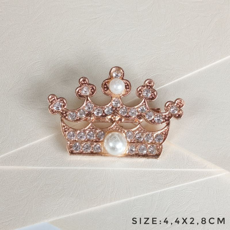 Bros cantik / bros lucu / bros mahkota / bros wanita / bros elegan