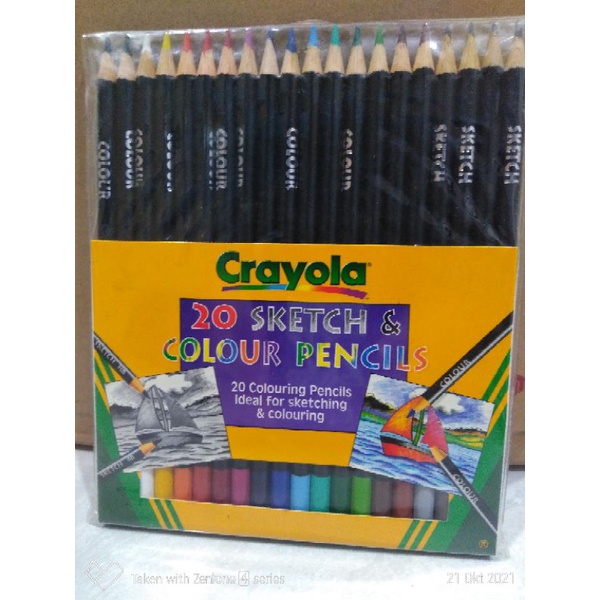 

PENSIL WARNA CRAYOLA