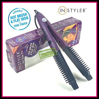 Instyler Ionic  Styler Pro 2 In 1 Alat Catok  Rambut  Catokan 