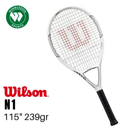 Raket Tenis WILSON N1 (N CODE ONE) NANO TECHNOLOGY/ Raket Wilson N1