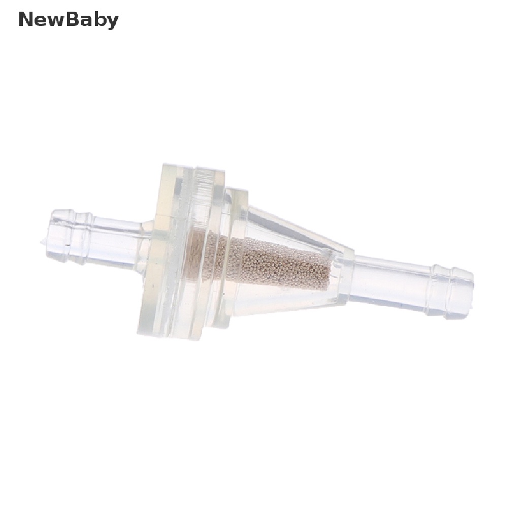 Newbaby Filter Bensin / Oli Inline Bening 1 / 4 &quot;6mm Untuk Motor Universal