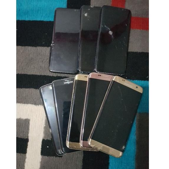 [W-EWU ☛] lcd samsung s7 edge s8 s8 plus note 9 note 8 minus random-trending