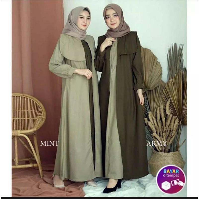 (COD)GAMIS TERBARU 2020 ,MIZA DRES, DRES CANTIK, DRES MURAH