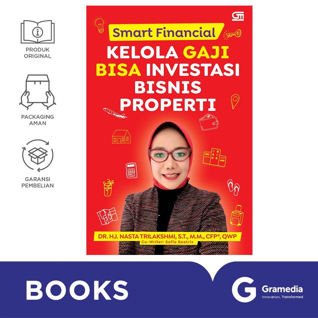 Gramedia Bali - Smart Financial Kelola Gaji Bisa Investasi Bisnis Properti