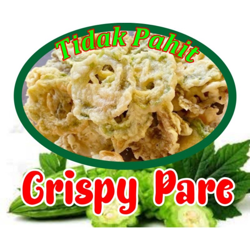 

kripik pare 500gr crispy pare krispi pare gurih renyah