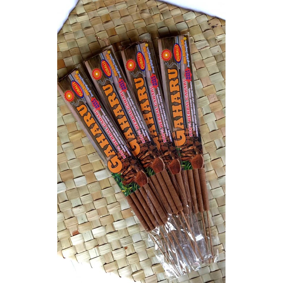 Dupa Gaharu Asli Nyala 4 jam Produk Dubali Gaharu 4 jam