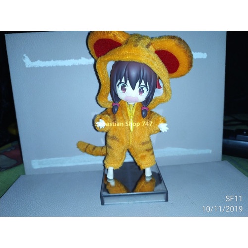 Baju Kigurumi Body Suit Nendoroid Doll Lion Obitsu Nendo YMY Pajama