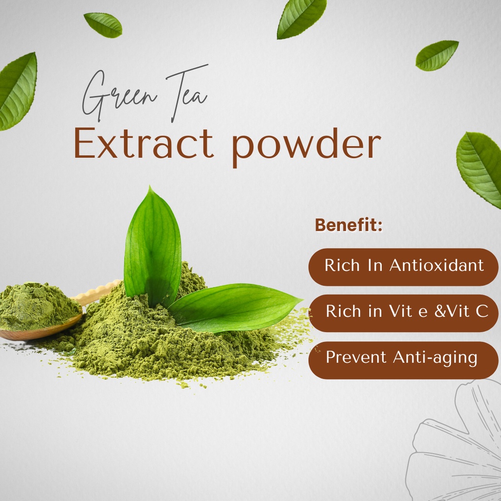 Happy Green Green Tea Botanical Extract - Murni Ekstrak Teh Hijau