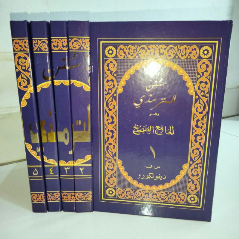 Sunan At Tirmidzi 5 Jilid