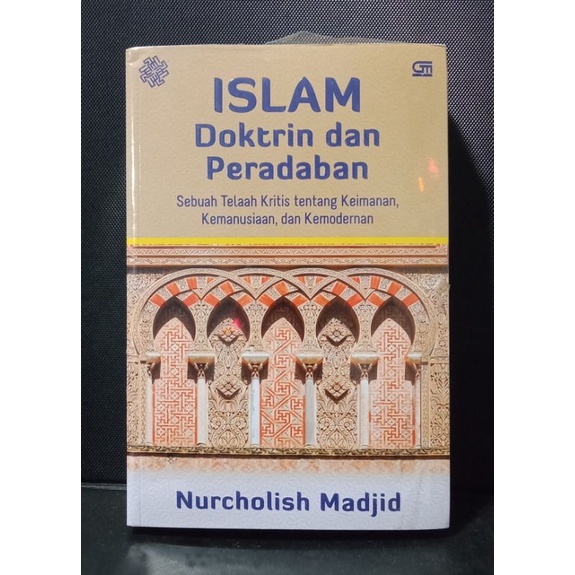 Buku Islam Doktrin dan Peradaban