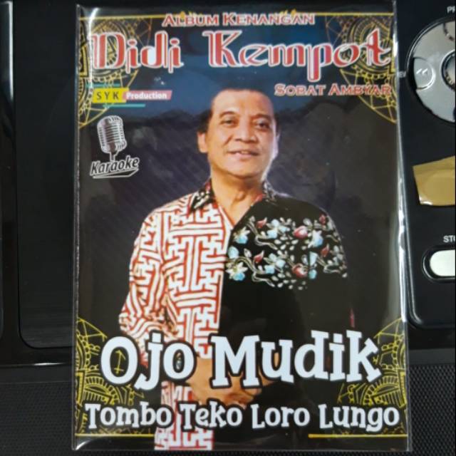 VCD ORIGINAL DIDI KEMPOT "OJO MUDIK"
