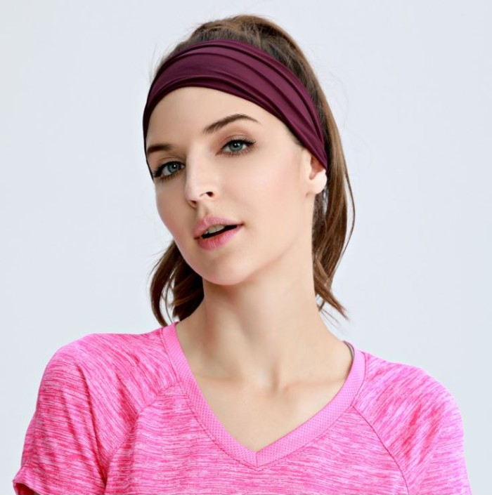 Headband / Bandana Ice Silk ALCIOUS cocok untuk olahraga &amp; sehari-hari