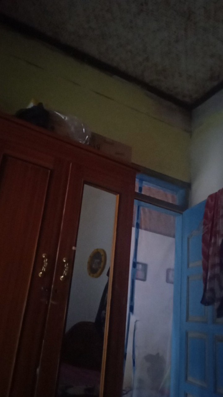 Batik Couple Keluarga Sania Ruffle Ori Ndoro Jowi Dnt Motif Bara Api Merah