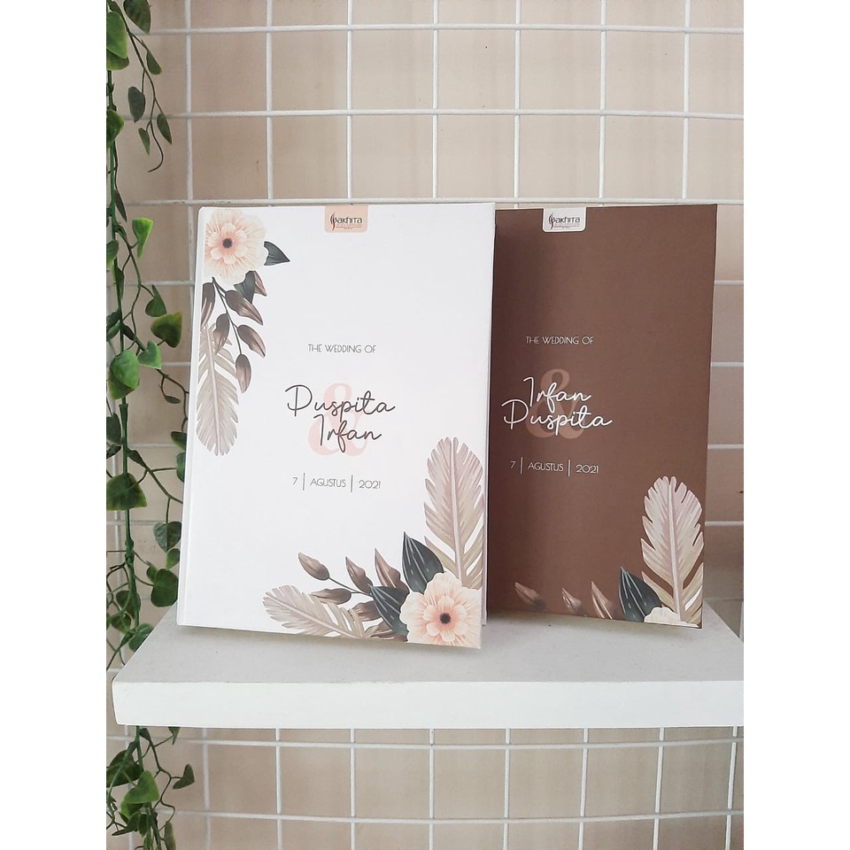 Al-Qur'an Couple | A5 | Cover Custom | Al-Qur'an dan Terjemahan