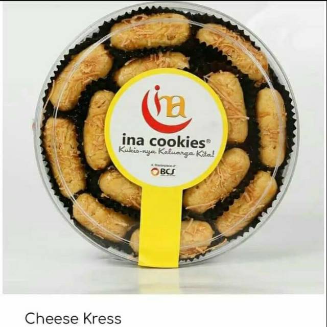 

Ina Cookies cheese kress