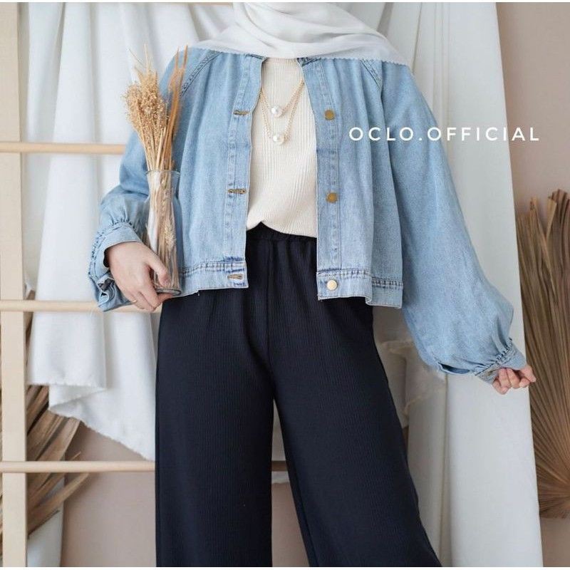 jaket jeans wanita terbaru