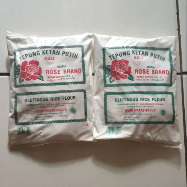 

Tepung ketan rose brand